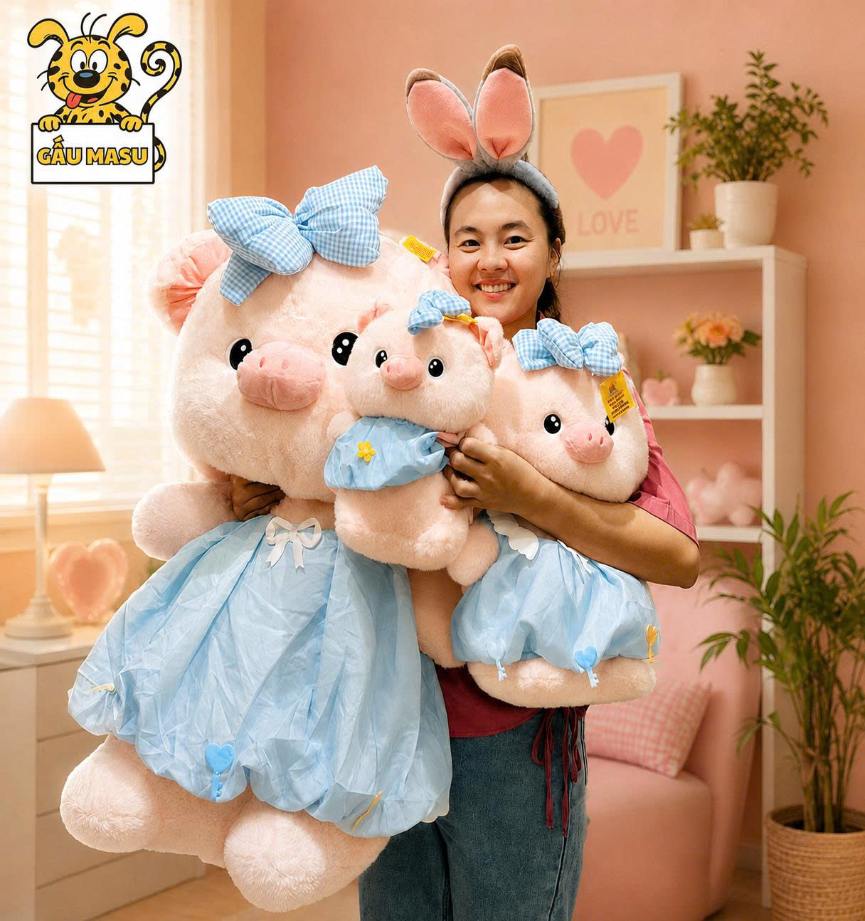 Trao một chú gấu|[[Gửi vạn yêu thương]]